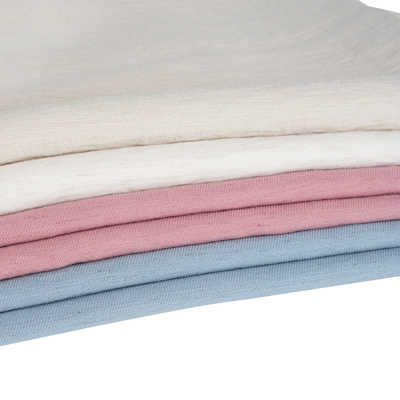 34% NYLON 56% RAYON 10% LINEN Blended Fabrik