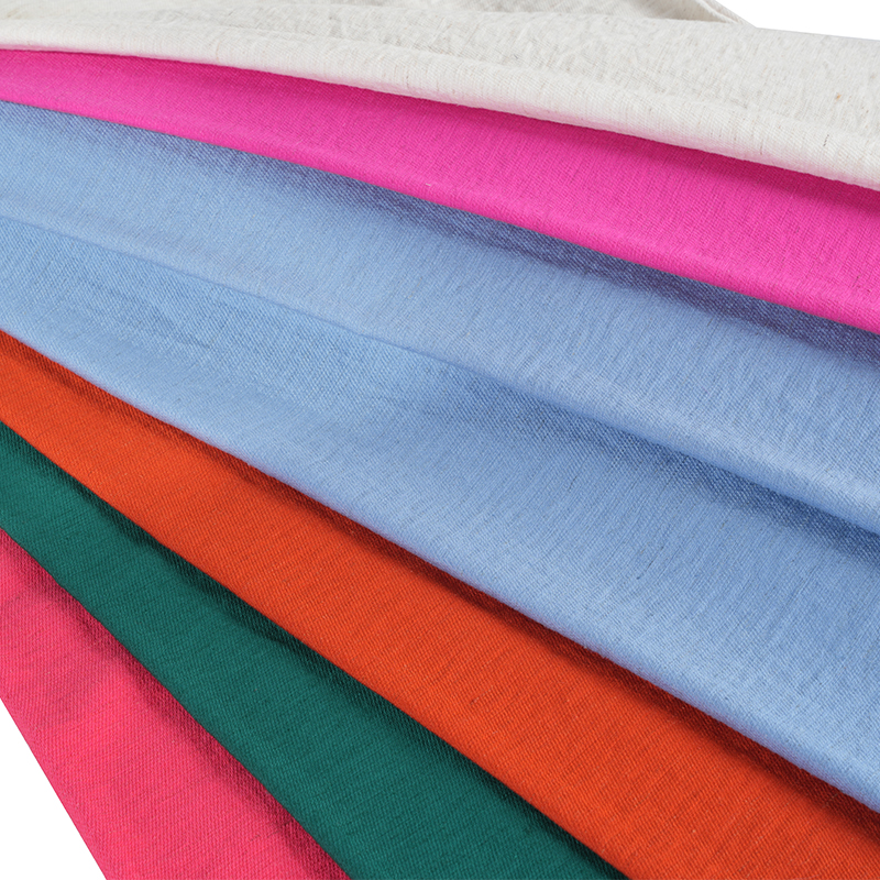 34% NYLON 56% RAYON 10% LINEN Blended Fabrik