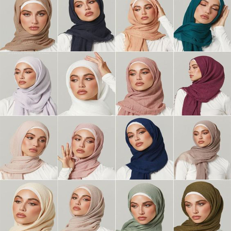 W1189 Hijab Voile Yang Mudah Dan Serbaguna