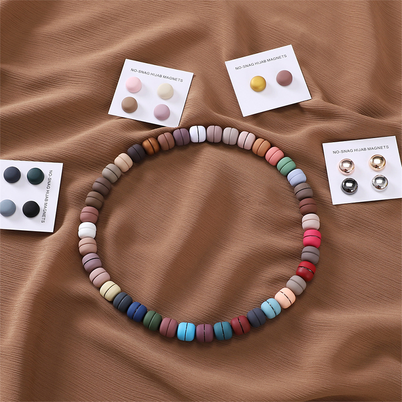 G329 Magnet Hijab Mantap Dan Tetap