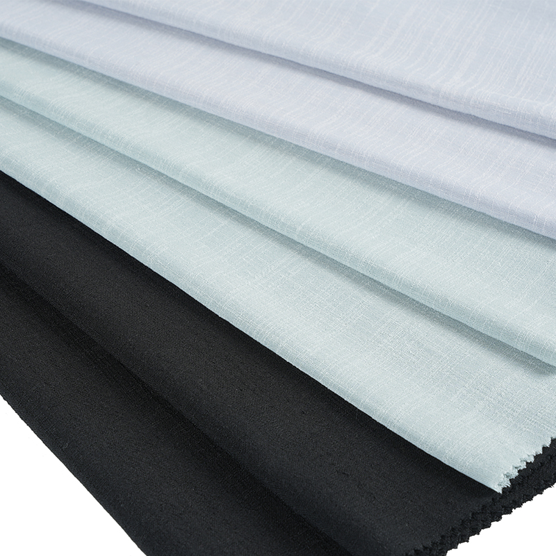 230D POLY LINEN PALSU SLUB