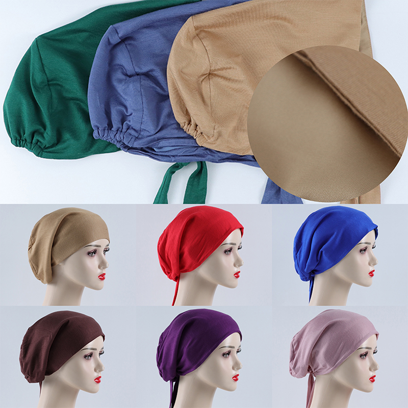 G384 Undercap Tudung Elastik Mesra kulit