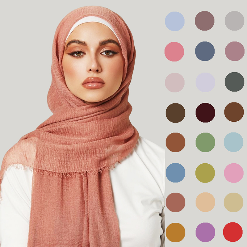 W1189 Hijab Voile Yang Mudah Dan Serbaguna