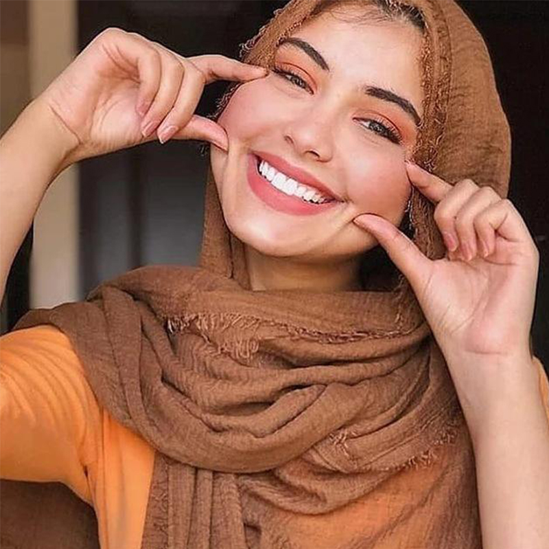 W1189 Hijab Voile Yang Mudah Dan Serbaguna