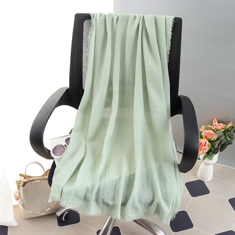 G245 Hijab Voile Lembut Dan Bernafas