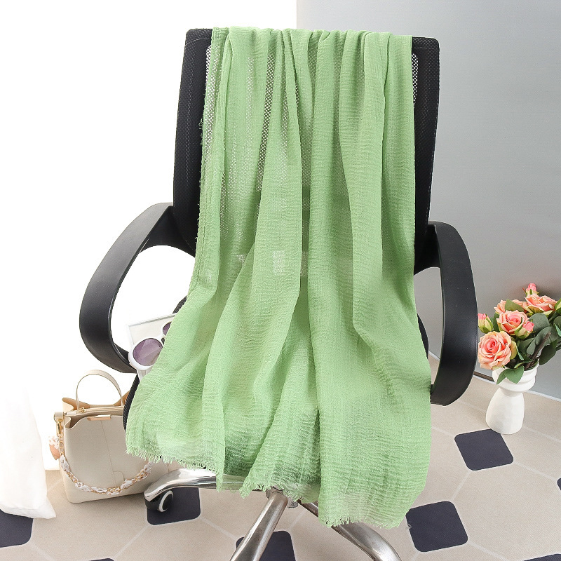 G245 Hijab Voile Lembut Dan Bernafas