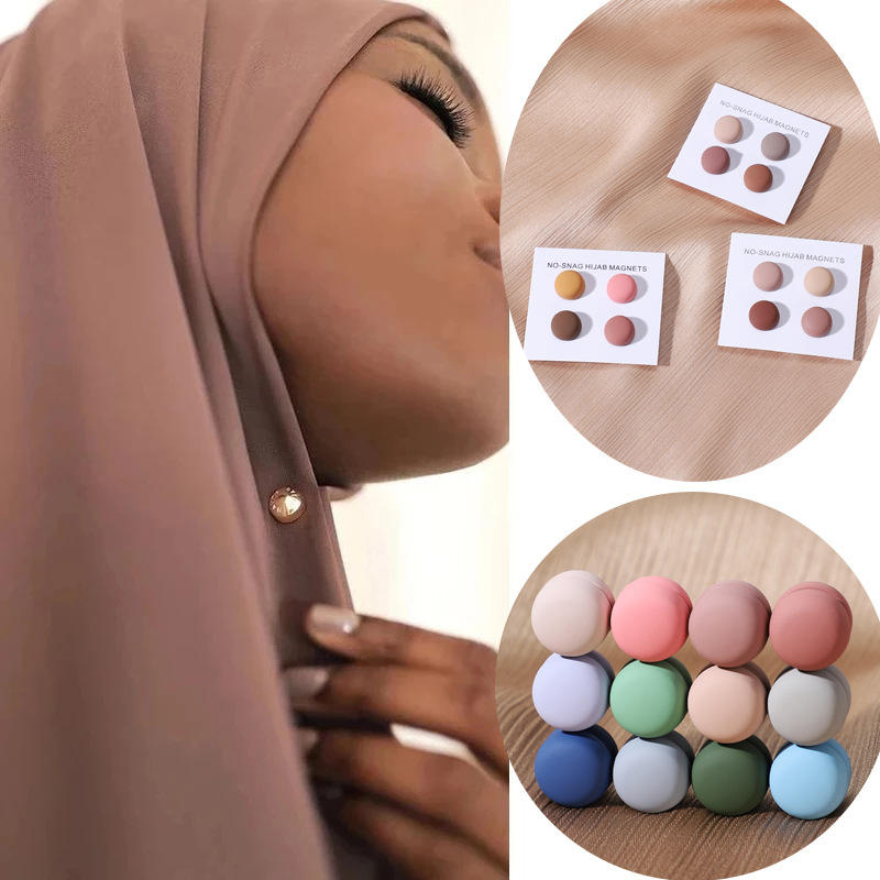G329 Magnet Hijab Mudah Alih Dan Cantik