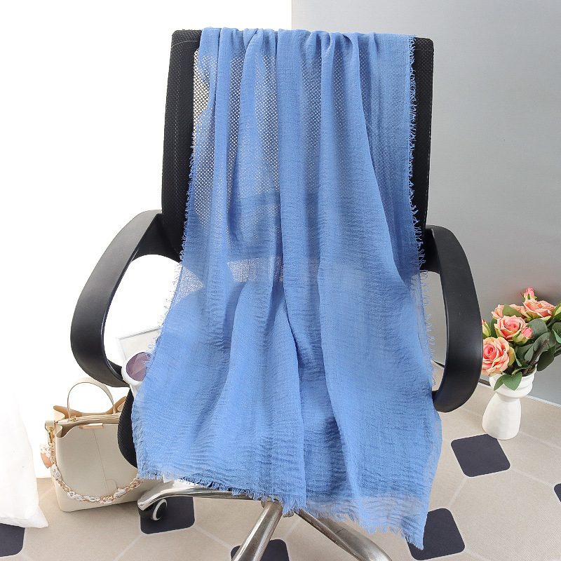 G245 Hijab Voile Lembut Dan Bernafas