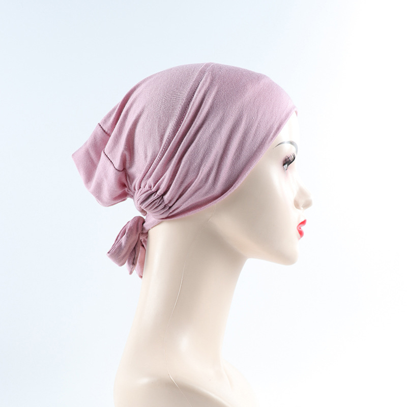 G299 Anti-slip Fixed Hijab Undercap