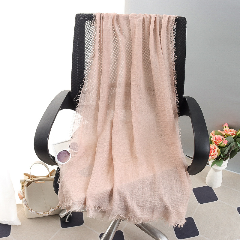 G245 Hijab Voile Lembut Dan Bernafas