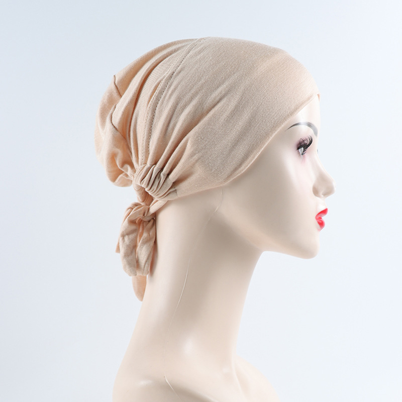 G299 Anti-slip Fixed Hijab Undercap