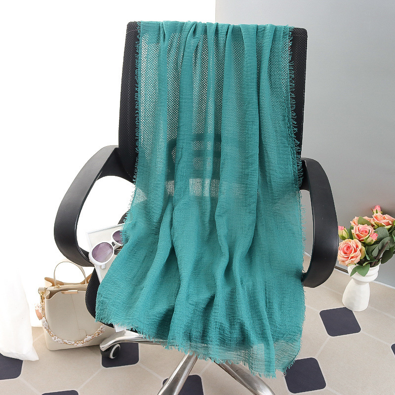 G245 Hijab Voile Lembut Dan Bernafas