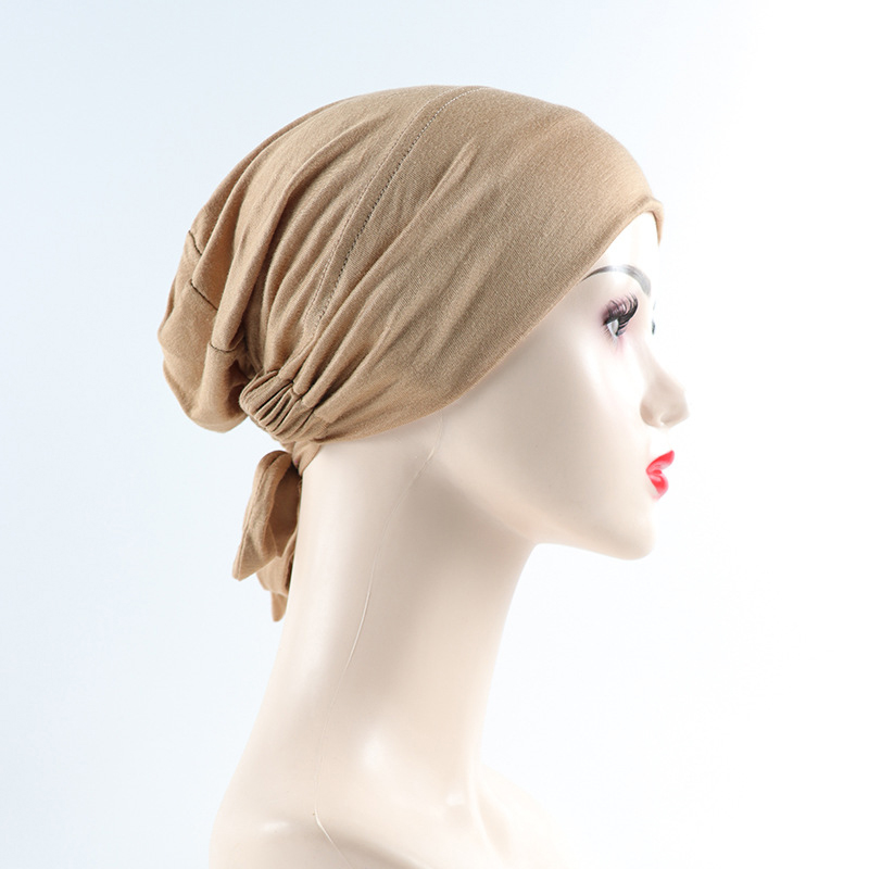 G299 Anti-slip Fixed Hijab Undercap