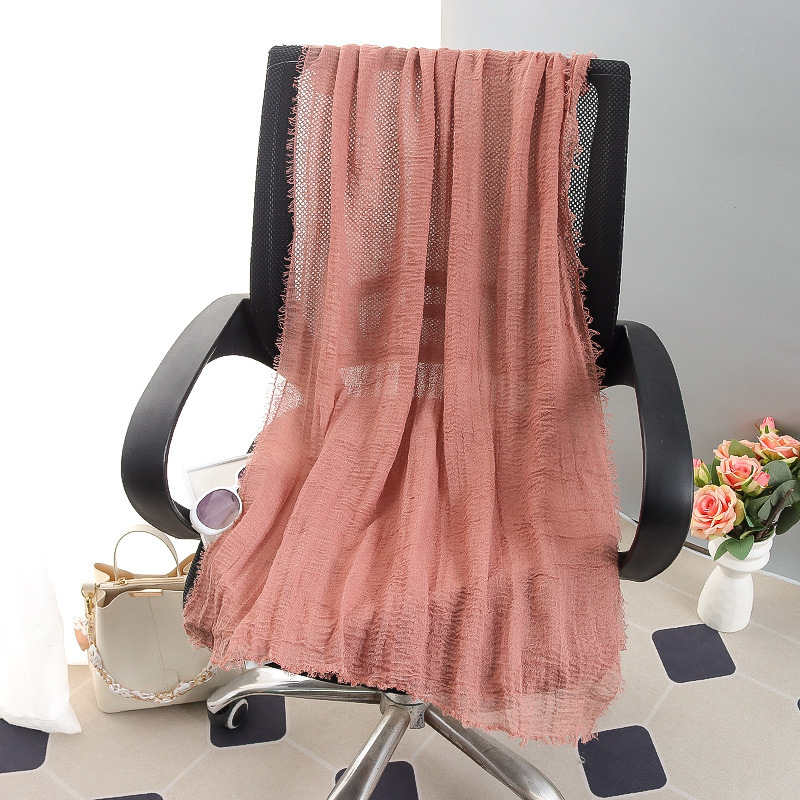 G245 Hijab Voile Lembut Dan Bernafas