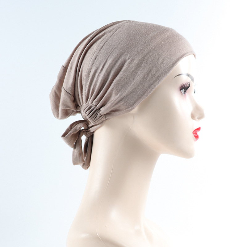 G299 Anti-slip Fixed Hijab Undercap