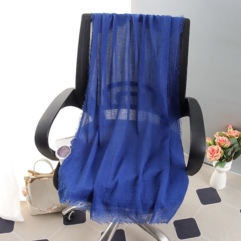 G245 Hijab Voile Lembut Dan Bernafas