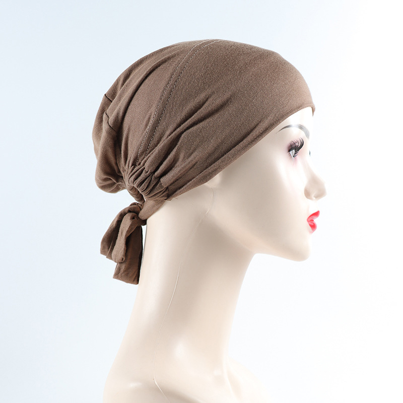 G299 Anti-slip Fixed Hijab Undercap