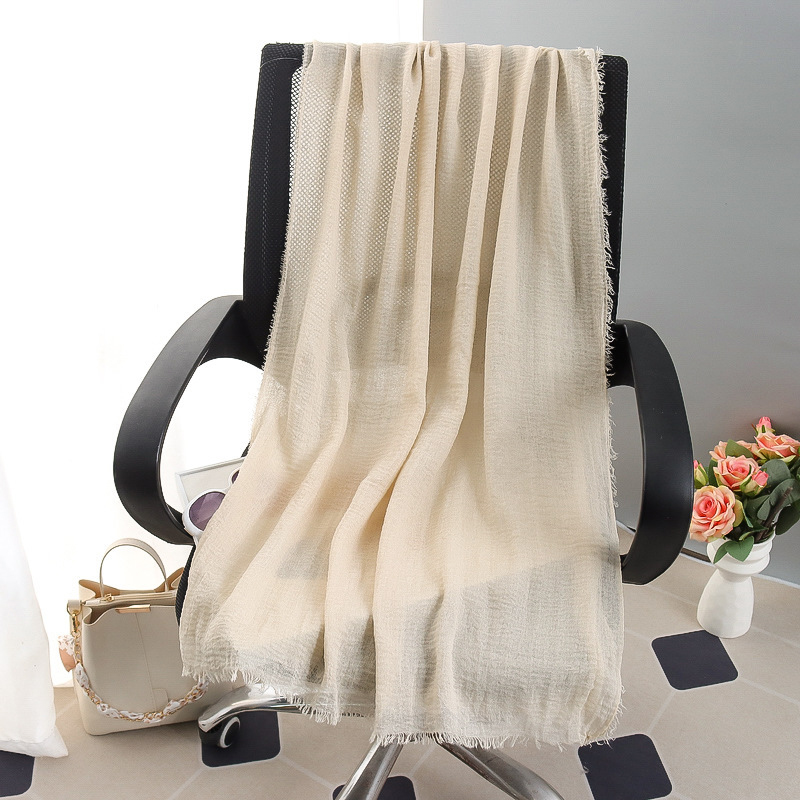 G245 Hijab Voile Lembut Dan Bernafas