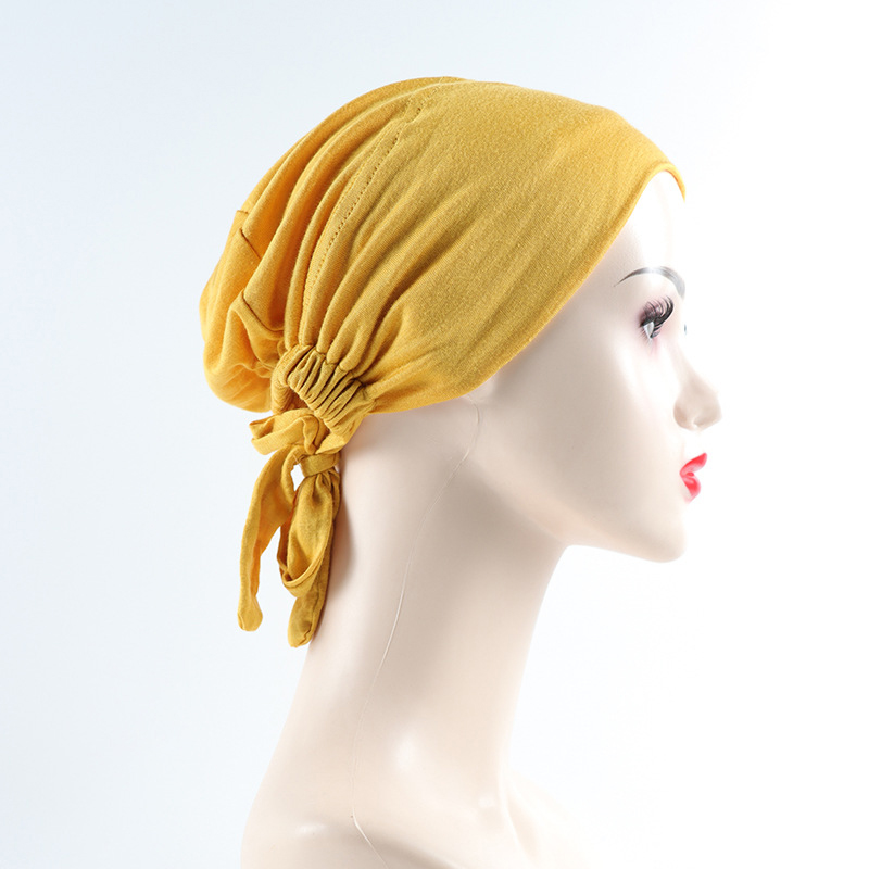 G299 Anti-slip Fixed Hijab Undercap