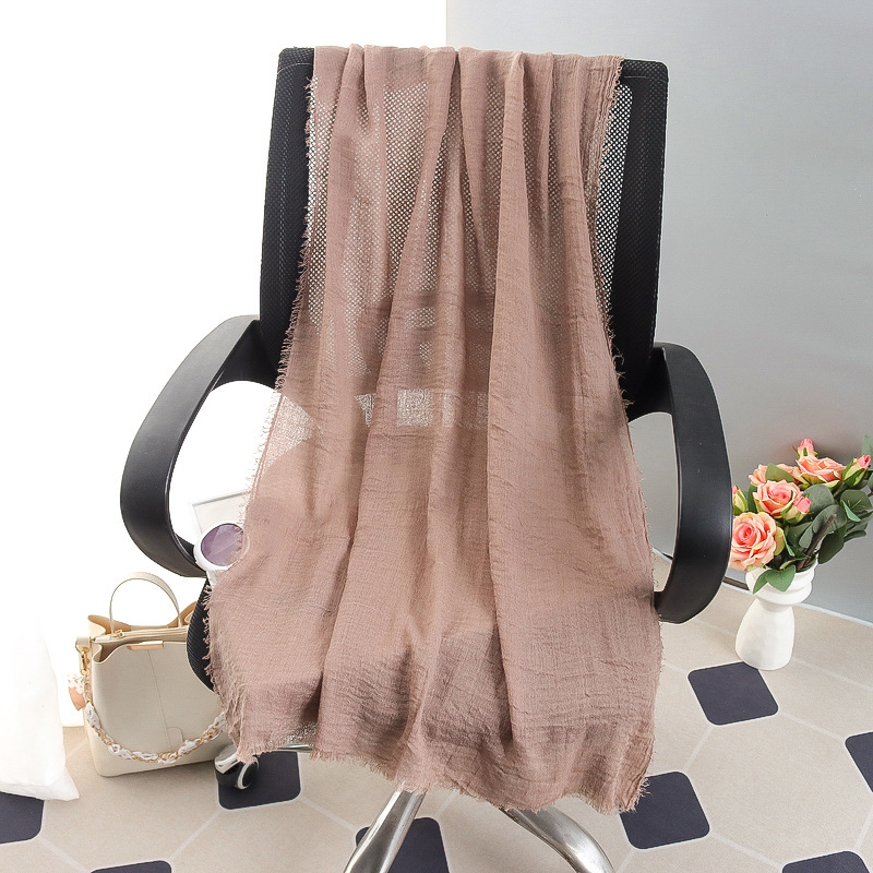 G245 Hijab Voile Lembut Dan Bernafas