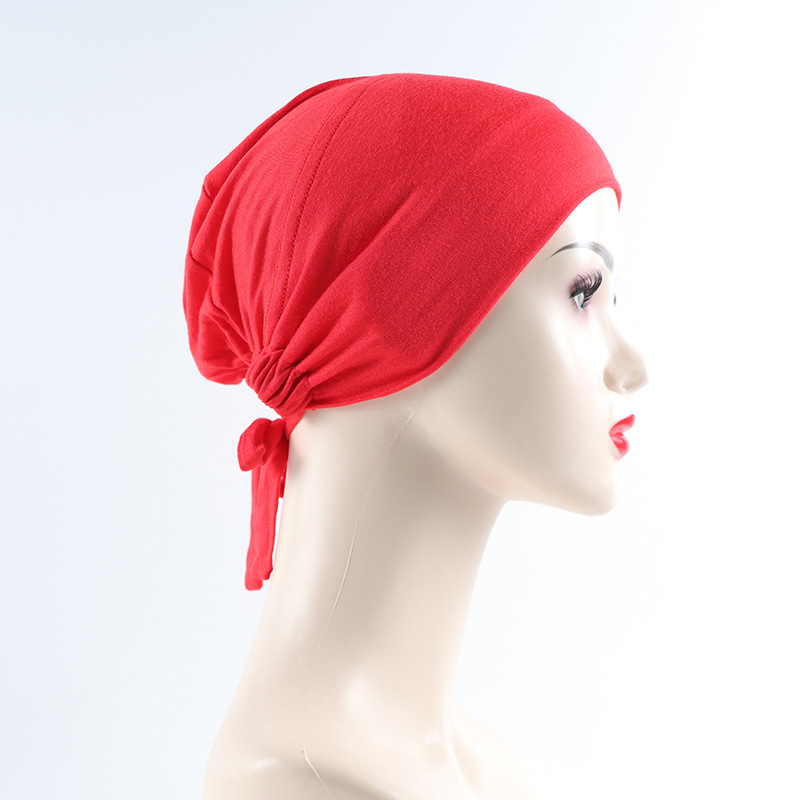 G299 Anti-slip Fixed Hijab Undercap