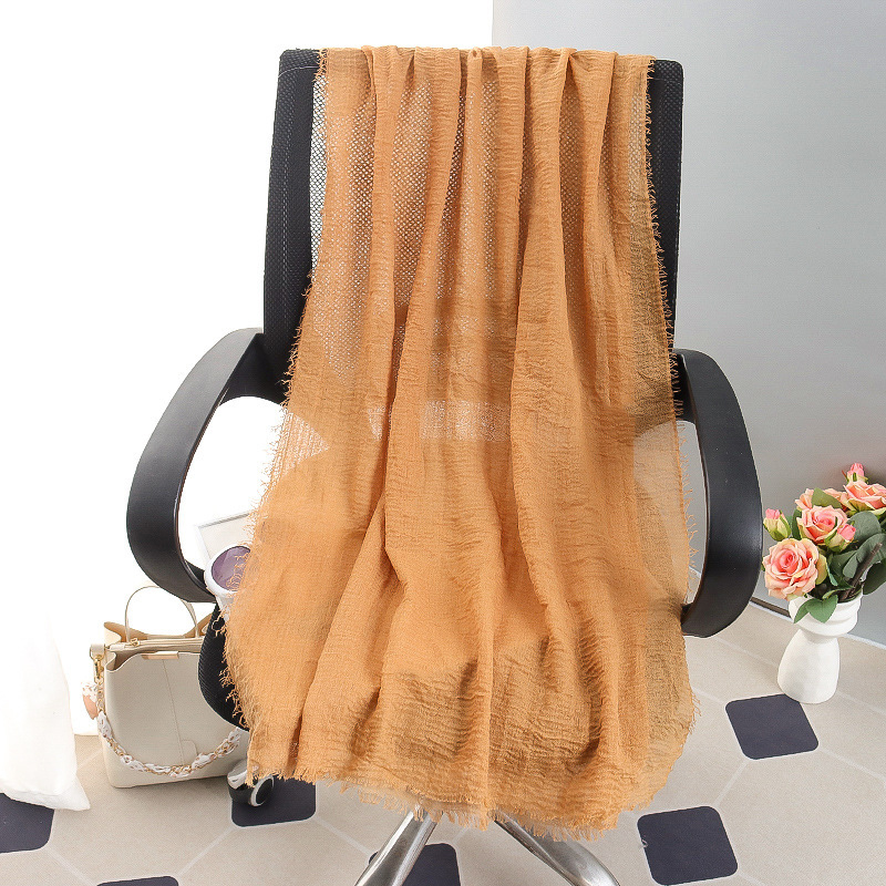 G245 Hijab Voile Lembut Dan Bernafas