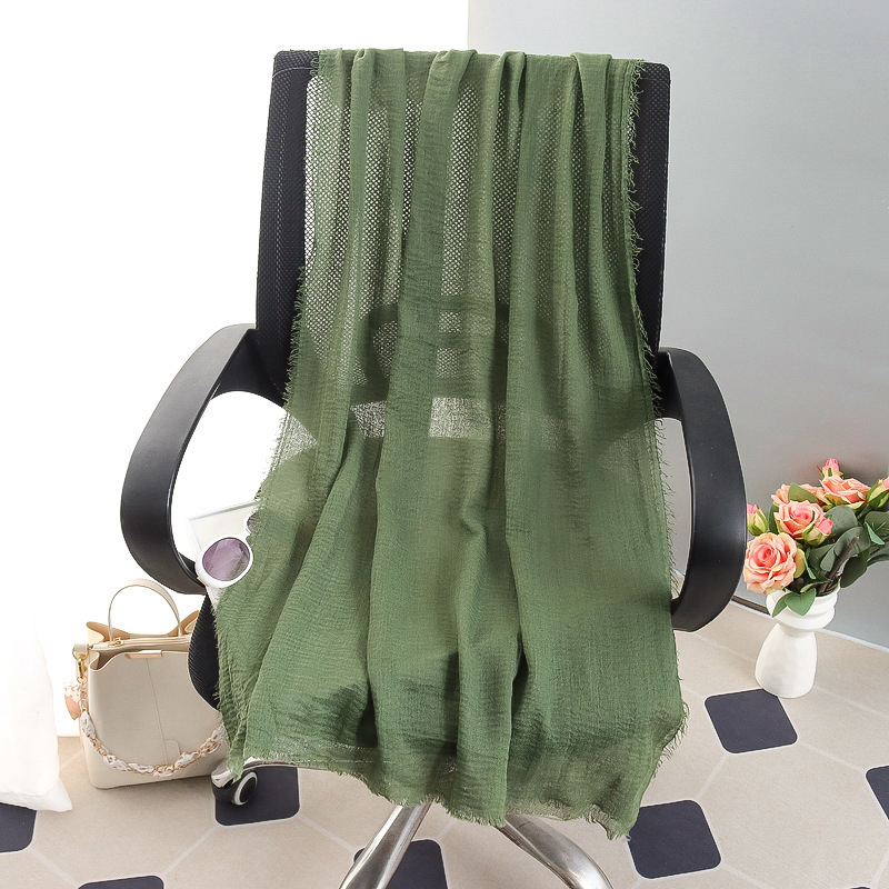 G245 Hijab Voile Lembut Dan Bernafas