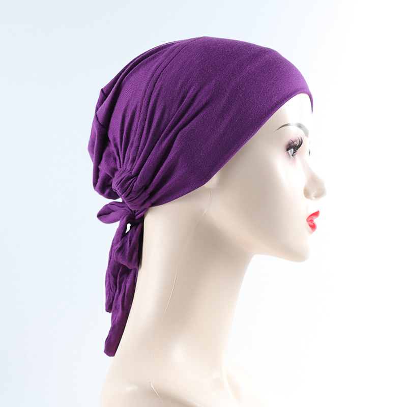G299 Anti-slip Fixed Hijab Undercap