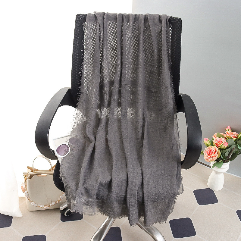 G245 Hijab Voile Lembut Dan Bernafas