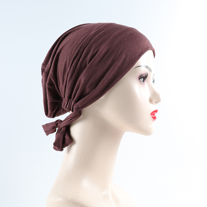 G299 Anti-slip Fixed Hijab Undercap