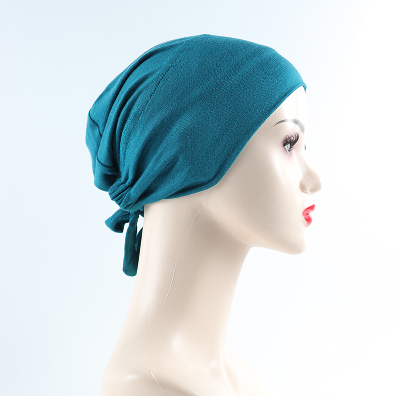 G299 Anti-slip Fixed Hijab Undercap