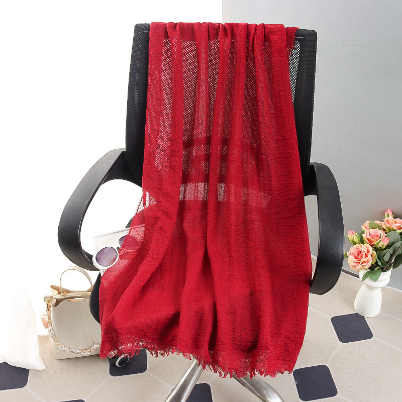 G245 Hijab Voile Lembut Dan Bernafas