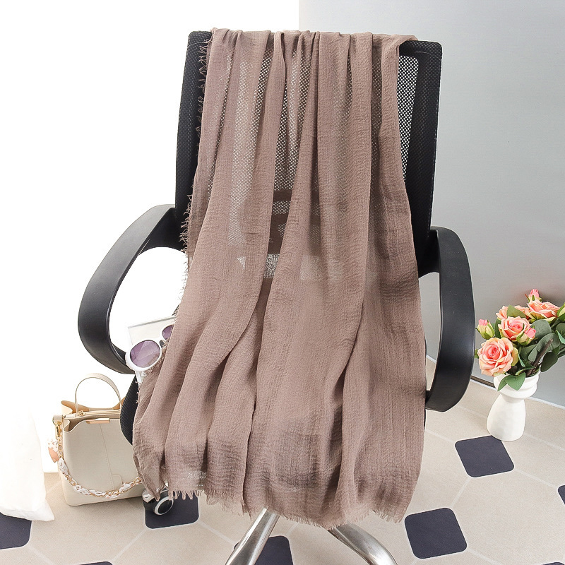 G245 Hijab Voile Lembut Dan Bernafas