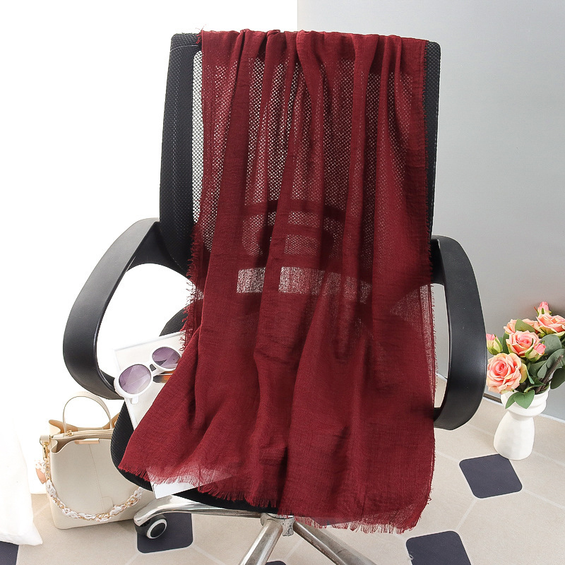 G245 Hijab Voile Lembut Dan Bernafas