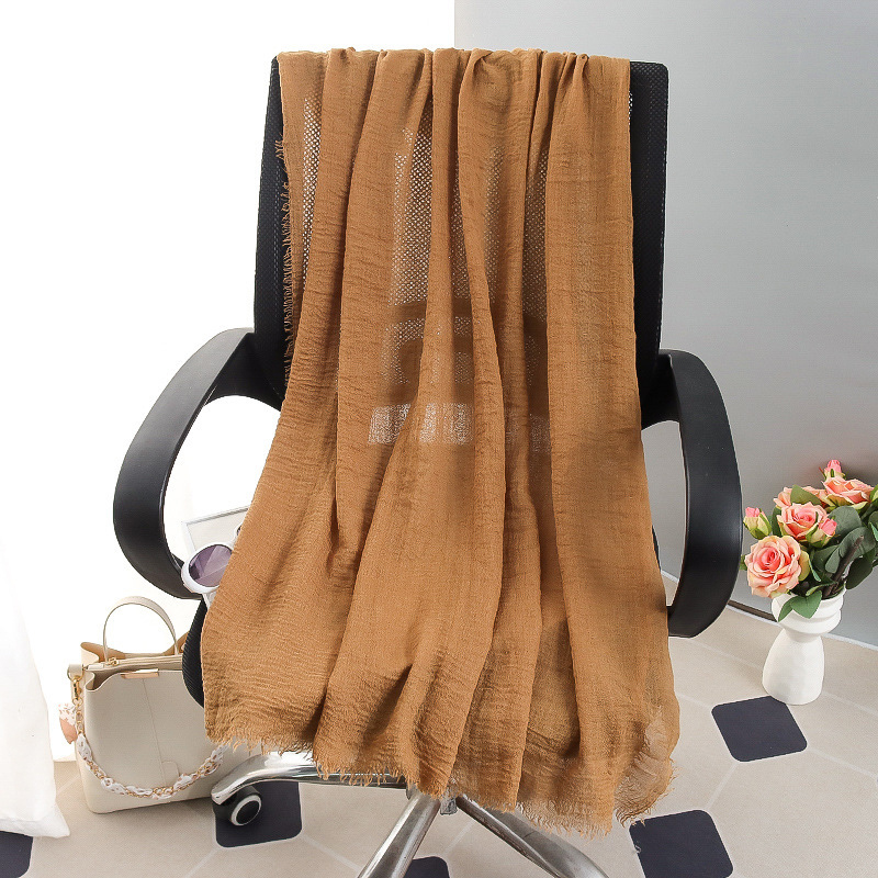 G245 Hijab Voile Lembut Dan Bernafas