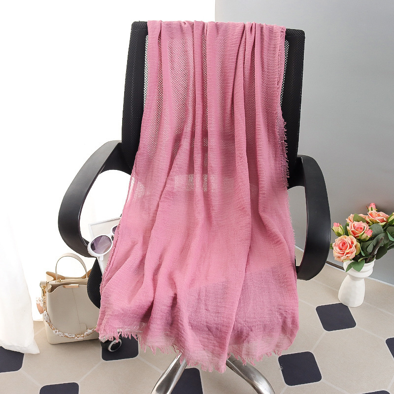 G245 Hijab Voile Lembut Dan Bernafas