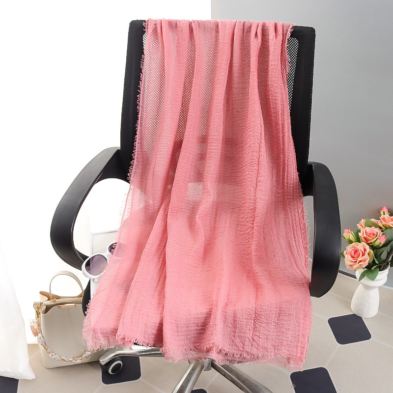 G245 Hijab Voile Lembut Dan Bernafas