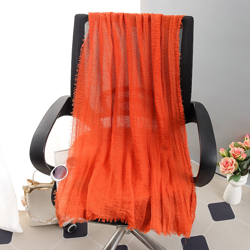 G245 Hijab Voile Lembut Dan Bernafas