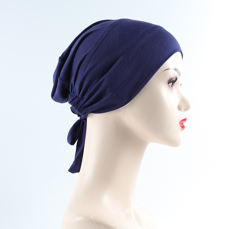 G299 Anti-slip Fixed Hijab Undercap