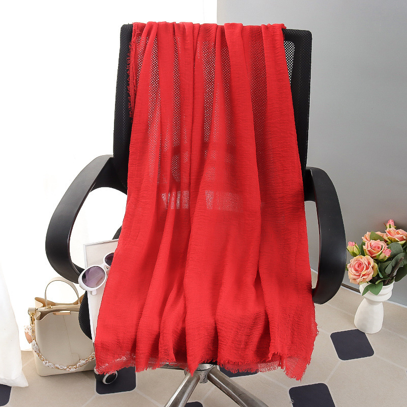 G245 Hijab Voile Lembut Dan Bernafas