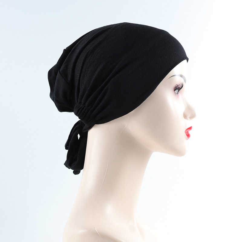 G299 Anti-slip Fixed Hijab Undercap