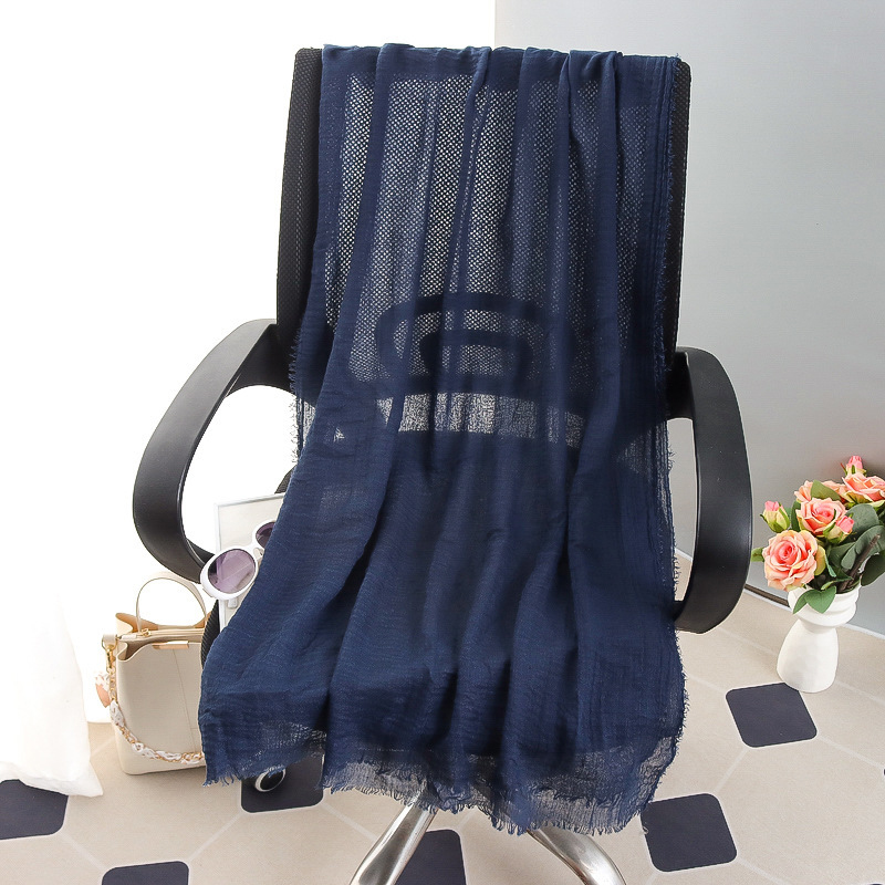 G245 Hijab Voile Lembut Dan Bernafas