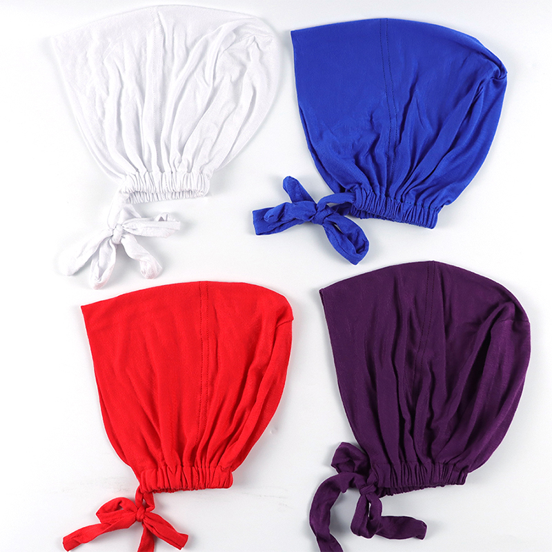 G299 Anti-slip Fixed Hijab Undercap