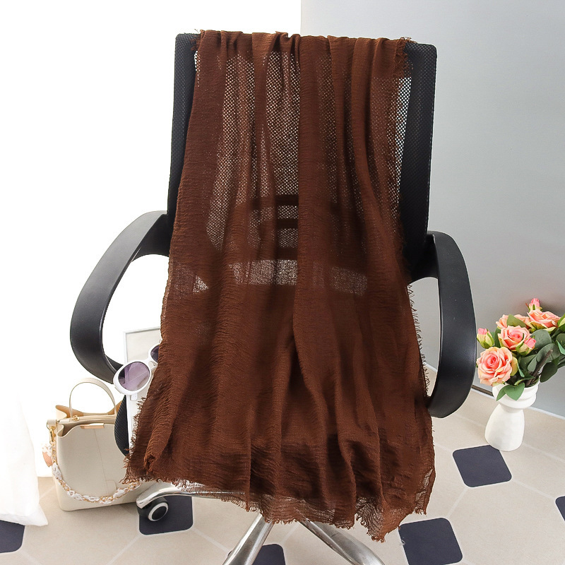 G245 Hijab Voile Lembut Dan Bernafas