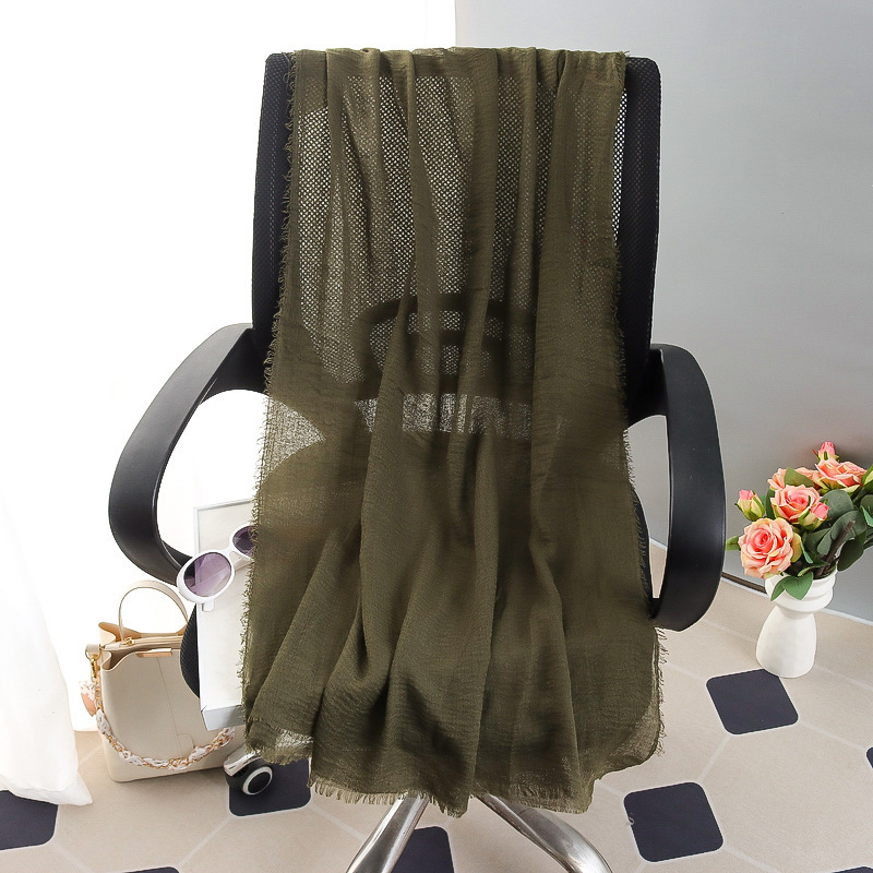 G245 Hijab Voile Lembut Dan Bernafas