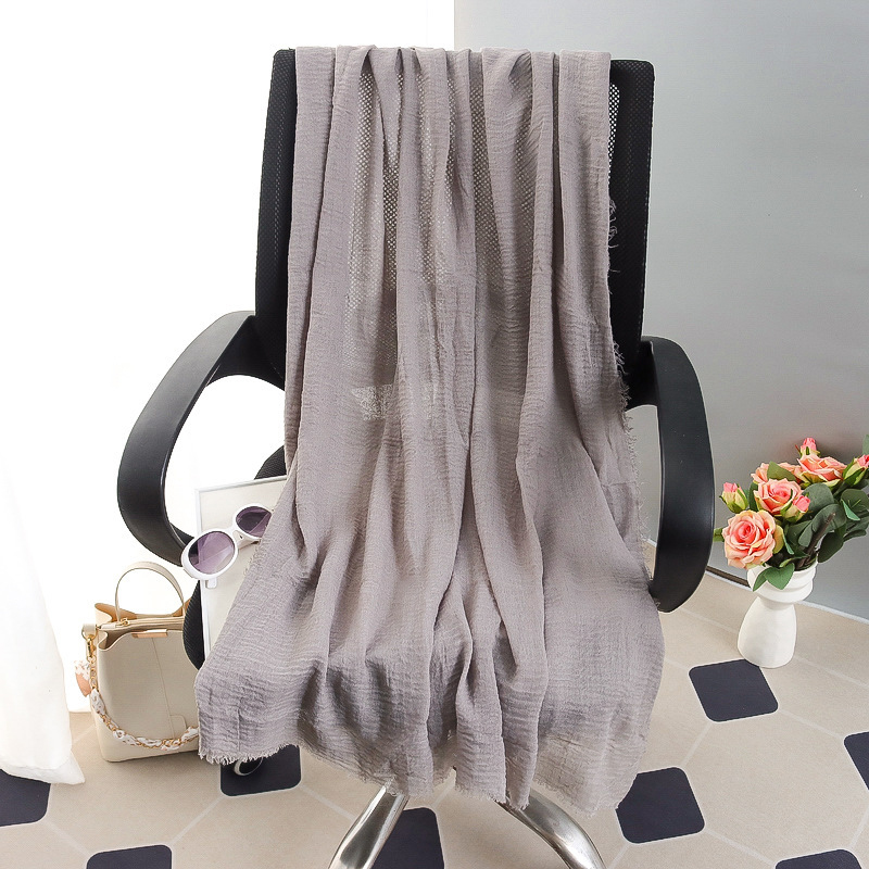 G245 Hijab Voile Lembut Dan Bernafas