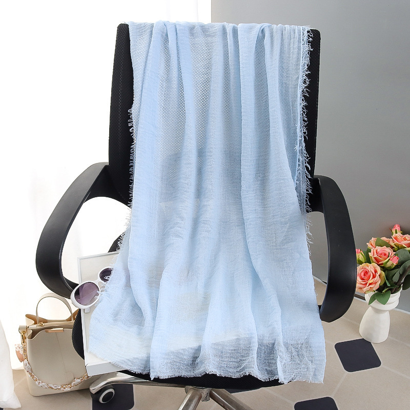 G245 Hijab Voile Lembut Dan Bernafas