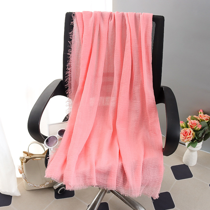 G245 Hijab Voile Lembut Dan Bernafas