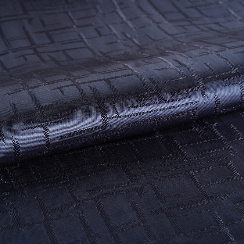 Lapisan Jacquard Viscose 75D Indah