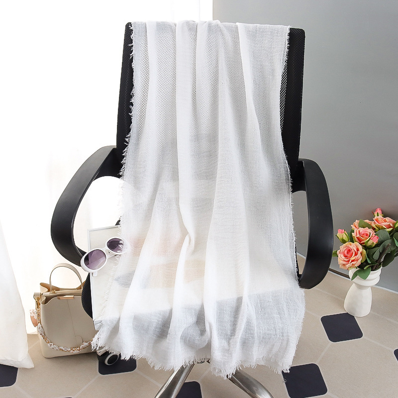 G245 Hijab Voile Lembut Dan Bernafas